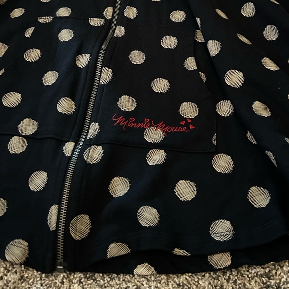 Disney Parks Minnie Mouse Poncho Size M/L EUC - Picture 6 of 8